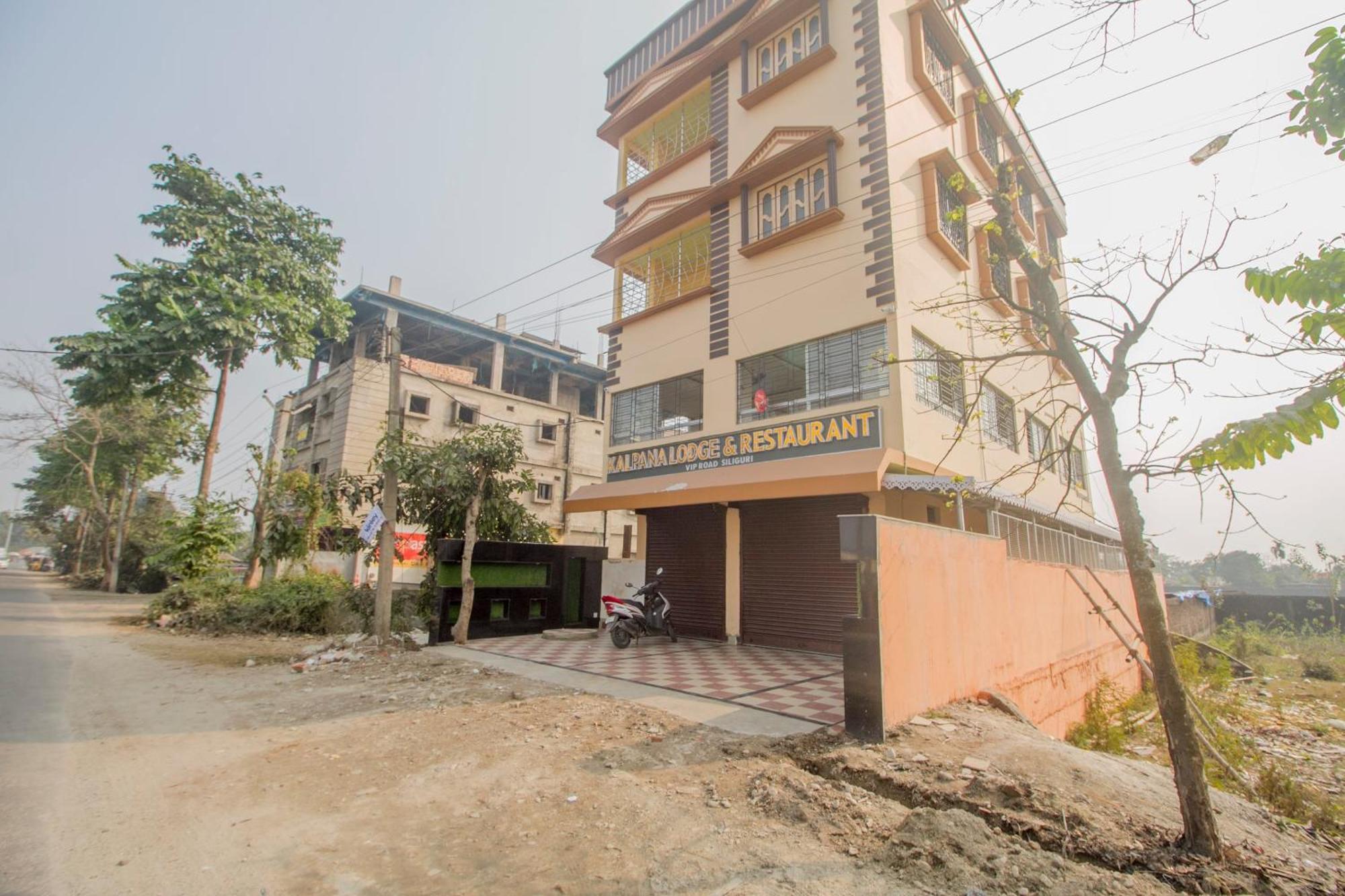 Super Hotel O Kalpana Residency Inn Siliguri Luaran gambar